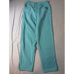 Vintage Rocky Mountain Jeans Womens 32/13 Bareback Mom High Rise Denim Western